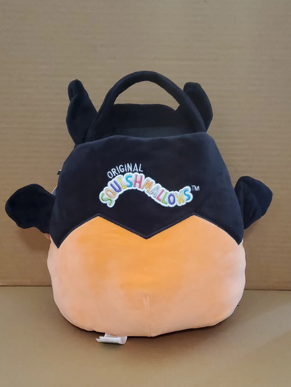 Squishmallows Emily Bat-Pumpkin Bag/Basket